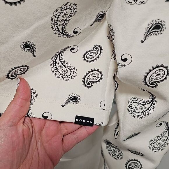 KORAL Valor dive crop top bandana white - Picture 5 of 10